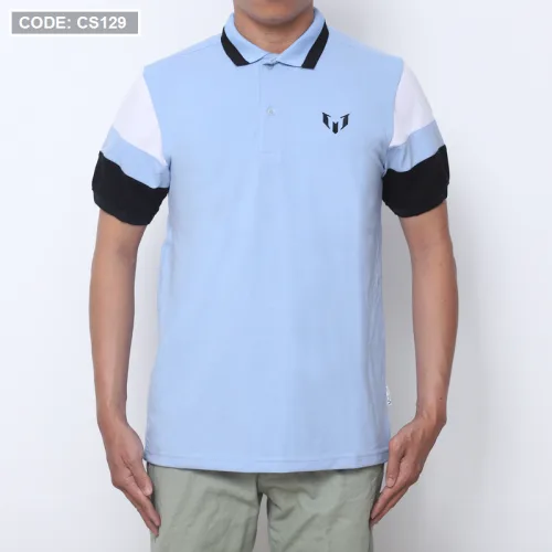 Áo Thun Nam Cá Sấu Polo Tay Ngắn Phối