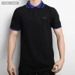 Áo Thun Polo Nam Cổ Phối Bo Sọc