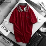 Áo Thun Polo Nam Cổ Phối Bo Sọc