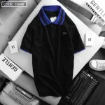 Áo Thun Polo Nam Cổ Phối Bo Sọc