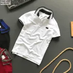Áo Thun Polo Nam Cổ Phối Bo Sọc