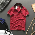 Áo Thun Polo Nam Cổ Phối Bo Sọc