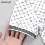 Áo Thun Nam Cá Sấu Polo Họa Tiết (Có Size 3XL)