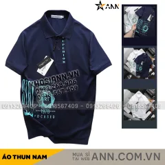 Áo Thun Nam Cổ Bẻ Pack Horse In Chữ Stay 1978 Cao Cấp (Có Size 3x)