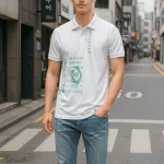 Áo Thun Nam Cổ Bẻ Pack Horse In Chữ Stay 1978 Cao Cấp (Có Size 3x)