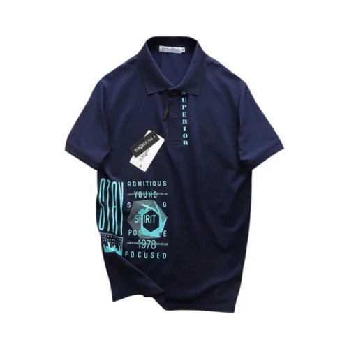 Áo Thun Nam Cổ Bẻ Pack Horse In Chữ Stay 1978 Cao Cấp (Có Size 3x)