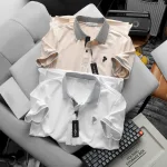 Áo Thun Nam Cổ Bẻ Pack Hourse Viền Bo Sọc Nhuyễn Thêu Logo (Có size 3x)