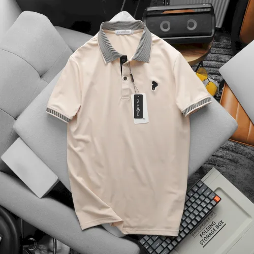 Áo Thun Nam Cổ Bẻ Pack Hourse Viền Bo Sọc Nhuyễn Thêu Logo (Có size 3x)