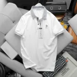 Áo Thun Nam Cổ Bẻ Pack Hourse Viền Bo Sọc Nhuyễn Thêu Logo (Có size 3x)
