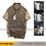 Áo Thun Nam Cổ Bẻ PackHorse Thêu Nổi Logo Con Ngựa (Có size 3x)