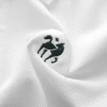 Áo Thun Nam Cổ Bẻ PackHorse Thêu Nổi Logo Con Ngựa (Có size 3x)