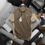 Áo Thun Nam Cổ Bẻ PackHorse Thêu Nổi Logo Con Ngựa (Có size 3x)