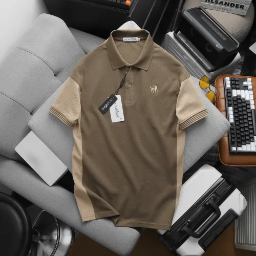 Áo Thun Nam Cổ Bẻ PackHorse Thêu Nổi Logo Con Ngựa (Có size 3x)
