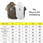 Áo Thun Nam Cổ Bẻ PackHorse Thêu Nổi Logo Con Ngựa (Có size 3x)