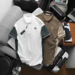 Áo Thun Nam Cổ Bẻ PackHorse Thêu Nổi Logo Con Ngựa (Có size 3x)