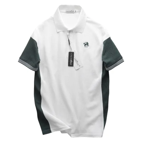 Áo Thun Nam Cổ Bẻ PackHorse Thêu Nổi Logo Con Ngựa (Có size 3x)