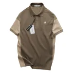 Áo Thun Nam Cổ Bẻ PackHorse Thêu Nổi Logo Con Ngựa (Có size 3x)