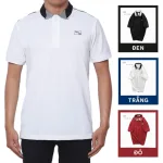 Áo Thun Cá Sấu Nam Cổ Bẻ Phối Tag