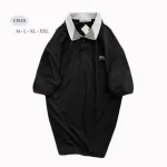 Áo Thun Cá Sấu Nam Cổ Bẻ Phối Tag