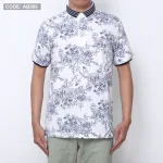 Áo Thun Nam Có Cổ Hoa Văn Sang Chảnh Hey Boy