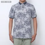 Áo Thun Nam Có Cổ Hoa Văn Sang Chảnh Hey Boy