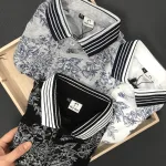 Áo Thun Nam Có Cổ Hoa Văn Sang Chảnh Hey Boy