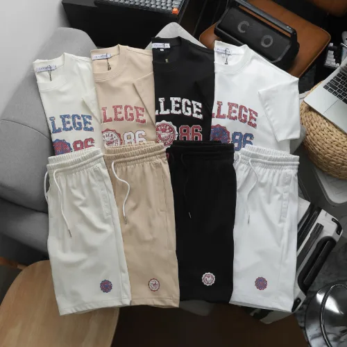 Áo Thun Nam Cổ Tròn - Áo Nam In Chữ College 1986 Trước Ngực Trẻ Trung Năng Động (Size Từ M Đến XXL)