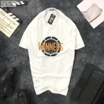 Áo Thun Nam Cổ Tròn Cotton Tay Ngắn In Chữ Winners