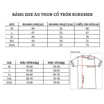 Áo Thun Nam Cổ Tròn Rurumen Màu Trắng In Chứ Los Angeles Big Size
