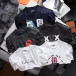 Áo Thun Nam Cổ Tròn Rurumen Màu Xám In Chứ SK8 SKATE Big Size