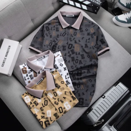 Áo Thun Nam Polo Cổ Bẻ In chữ