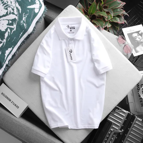 Áo thun nam Polo cổ bẻ Rurumen( có size 3x)