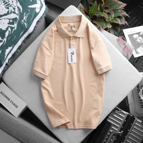 Áo thun nam Polo cổ bẻ Rurumen( có size 3x)