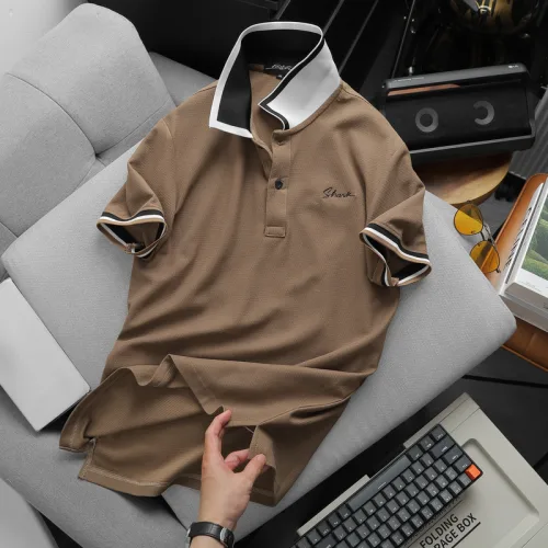 Áo Thun Nam Polo Cổ Bẻ Thêu Chữ Shark (Có size 3x)