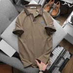 Áo Thun Nam Polo Cổ Bẻ Thêu Logo Hình Tam Giác (Có size 3x)
