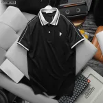 Áo Thun Nam Polo Cổ Bẻ Thêu Logo Vải music tổ ong