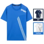 Áo Thun Nam Thể Thao Cổ Tròn Sport