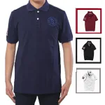 Áo Thun Nam Polo Thêu Tay Số 32 Cao Cấp