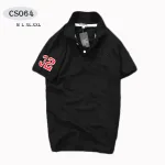 Áo Thun Nam Polo Thêu Tay Số 32 Cao Cấp