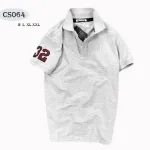 Áo Thun Nam Polo Thêu Tay Số 32 Cao Cấp