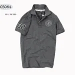 Áo Thun Nam Polo Thêu Tay Số 32 Cao Cấp