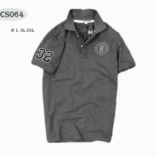 Áo Thun Nam Polo Thêu Tay Số 32 Cao Cấp