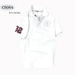 Áo Thun Nam Polo Thêu Tay Số 32 Cao Cấp