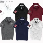 Áo Thun Nam Polo Thêu Tay Số 32 Cao Cấp