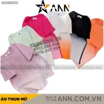 Áo thun nữ Baby Tee loang 2 màu chữ nổi ôm body từ 35kg - 55kg