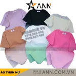 Áo thun nữ Baby Tee loang 2 màu  ôm body từ 35kg - 55kg