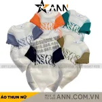 Áo thun nữ Baby Tee ôm body tay áo màu Raglan từ 35kg - 55kg