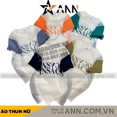 Áo thun nữ Baby Tee ôm body tay áo màu Raglan từ 35kg - 55kg