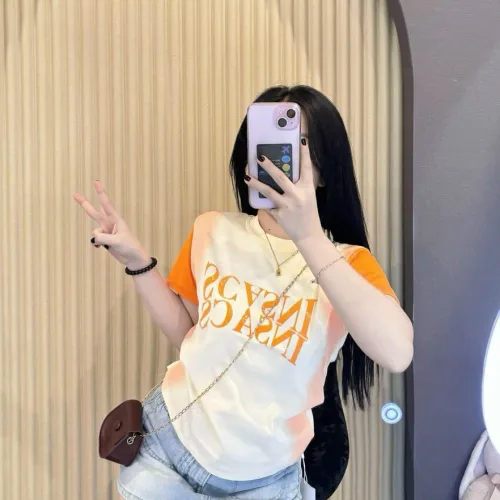Áo thun nữ Baby Tee ôm body tay áo màu Raglan từ 35kg - 55kg