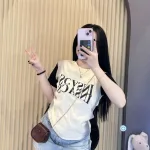 Áo thun nữ Baby Tee ôm body tay áo màu Raglan từ 35kg - 55kg